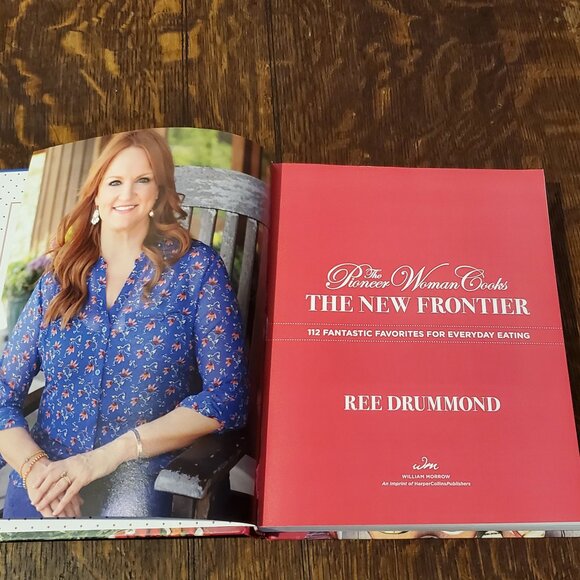 Pioneer Woman Cooks "The New Frontier" Cookbook by Ree Drummond - Picture 3 of 7